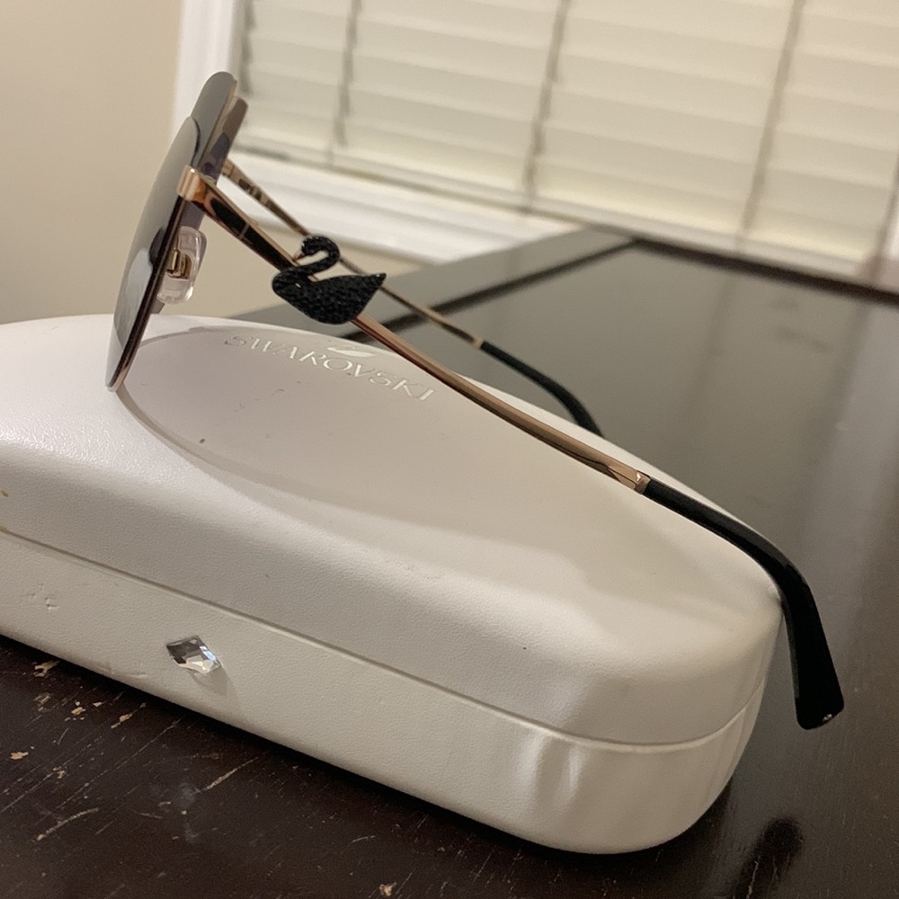 Brand new, never worn Swarovski Sunglasses
